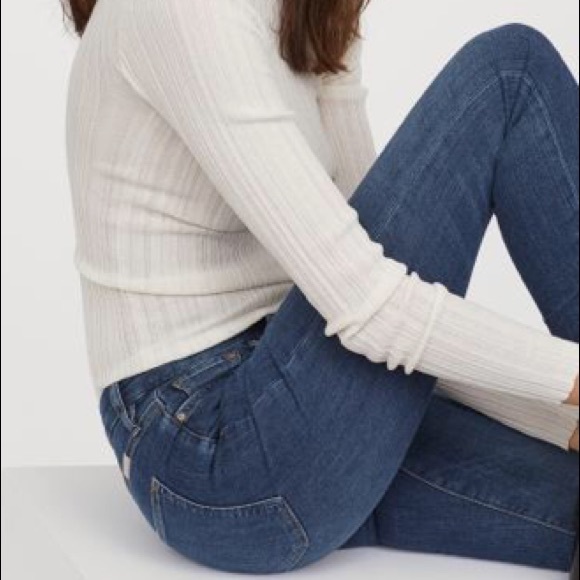 ASOS “Ridley” high waist ankle skinny jeans - Picture 3 of 3